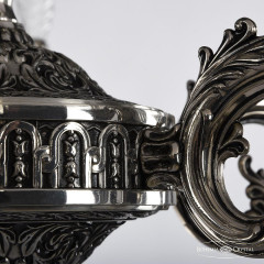 Подвесная люстра Bohemia Ivele Crystal Florence 71202/6/175 NB
