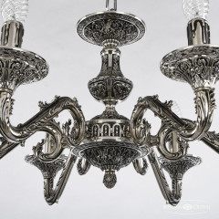 Подвесная люстра Bohemia Ivele Crystal Florence 71202/6/175 NB