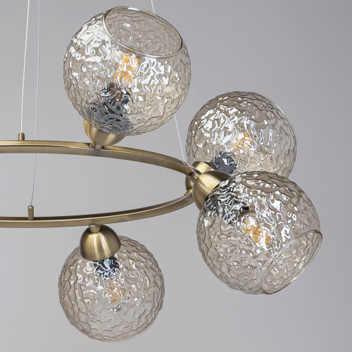 Подвесная люстра De Markt Вальтер 551013008