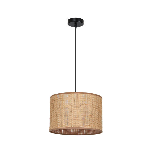 Подвесной светильник Arte Lamp Straw A7090SP-1BK