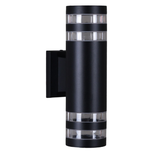 Уличный настенный светильник Reluce 86227-9.2-002CT 2*E27 BK