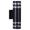 Уличный настенный светильник Reluce 86227-9.2-002CT 2*E27 BK