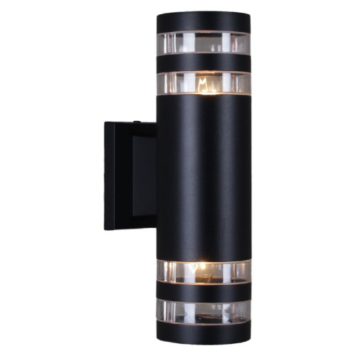 Уличный настенный светильник Reluce 86227-9.2-002CT 2*E27 BK