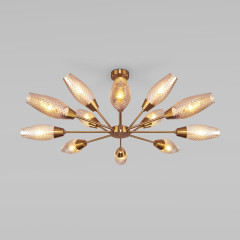 Потолочная люстра Eurosvet Thalia 60140/12 золото