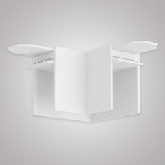 Угловой соединитель AM Group AM543 WH SMART