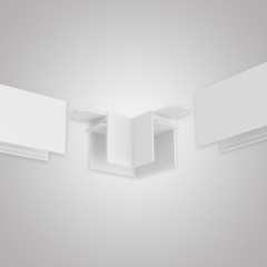 Угловой соединитель AM Group AM543 WH SMART