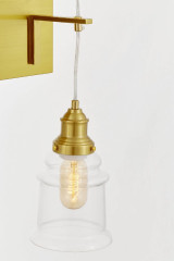 Бра Lumina Deco Moletti LDW 6844-2 MD+PR