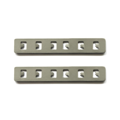 Прямой соединитель для встраиваемого магнитного шинопровода (2 шт.) ST Luce Skyline 48 ST005.749.00.1