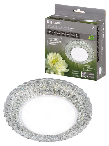 Встраиваемый светильник TDM Electric СВ 03-14 SQ0359-0151