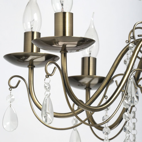 Подвесная люстра DeMarkt 371015408