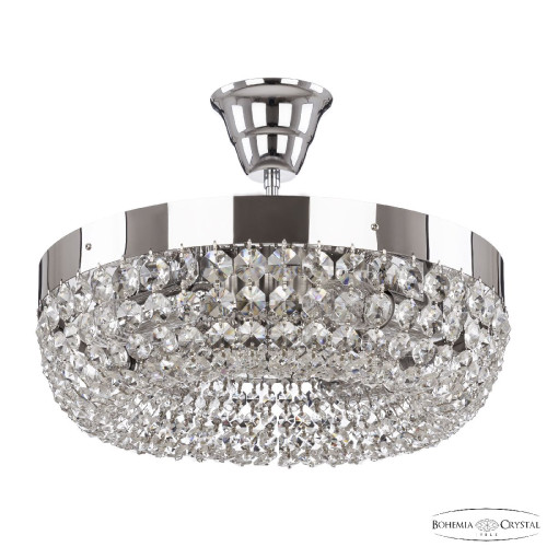 Потолочный светильник Bohemia Ivele Crystal 19031/35NZ Ni