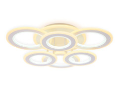 Потолочная светодиодная люстра Ambrella Light Acrylica Original FA8805