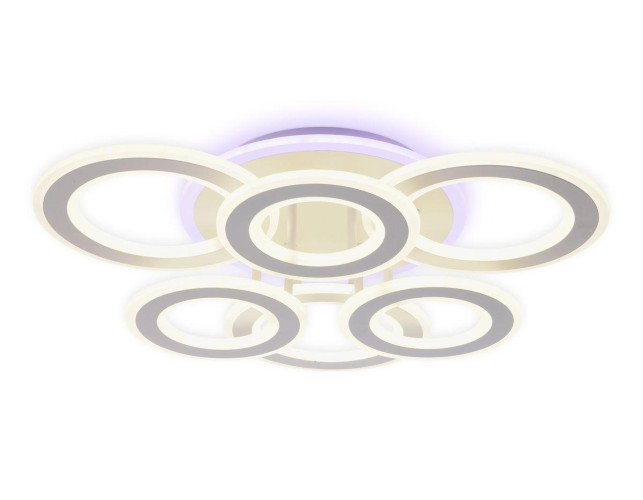 Потолочная светодиодная люстра Ambrella Light Acrylica Original FA8805