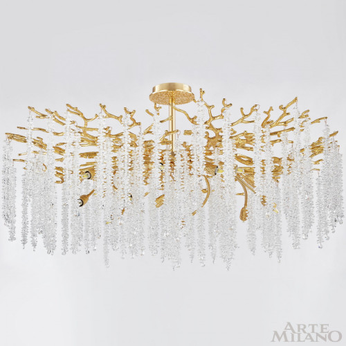 Люстра на штанге Arte Milano Milan 236901/D1000/14/A Gd