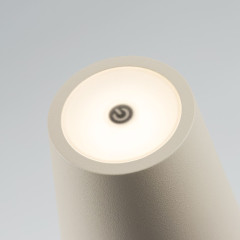 Настольная лампа с аккумулятором Arlight SP-DAISY-TAB-1.5W Warm3000-MIX (SD, 90 deg) (IP54 Металл) 056081