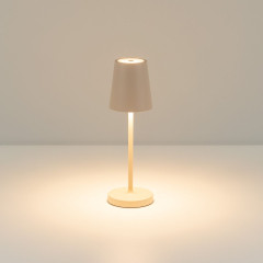 Настольная лампа с аккумулятором Arlight SP-DAISY-TAB-1.5W Warm3000-MIX (SD, 90 deg) (IP54 Металл) 056081