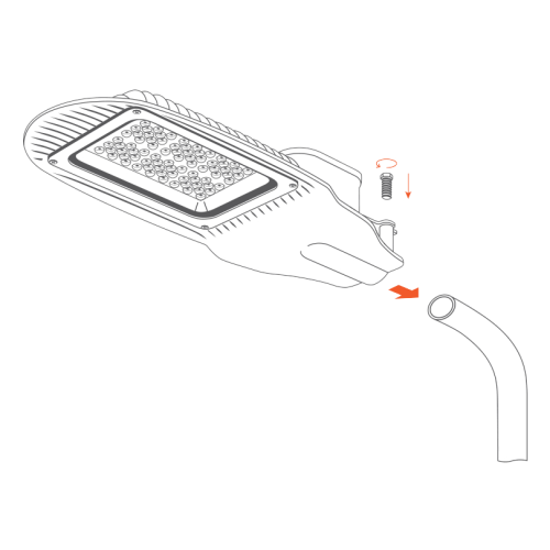 Консольный светильник Wolta ДКУ04-50-102-5К ШБ140х60
