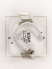 Встраиваемый светильник Elvan VLS-102SQ-3W-WH-Wh