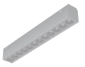 Трековый магнитный светильник iLedex Vision 4825-039-L197-12W-36DG-4000K-BK