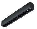 Трековый магнитный светильник iLedex Vision 4825-039-L197-12W-36DG-4000K-BK
