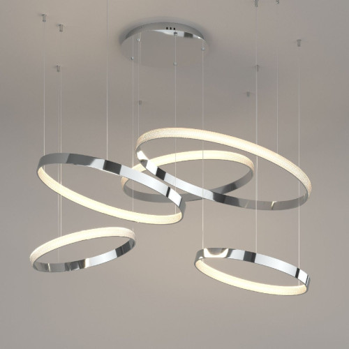 Подвесная люстра Eurosvet Posh 90175/5 хром a045416