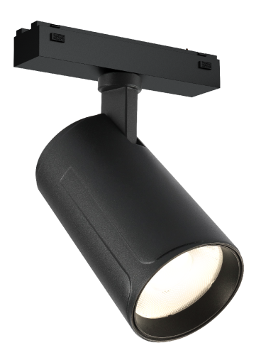 Трековый магнитный светильник iLedex Vision 4825-048-D70-20W-36DG-3000K-BK