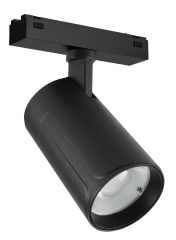 Трековый магнитный светильник iLedex Vision 4825-048-D70-20W-36DG-3000K-BK