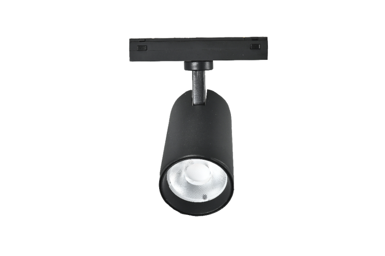 Трековый магнитный светильник iLedex Vision 4825-048-D70-20W-36DG-3000K-BK