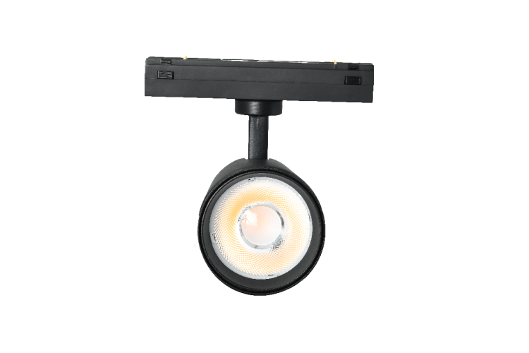 Трековый магнитный светильник iLedex Vision 4825-048-D70-20W-36DG-3000K-BK