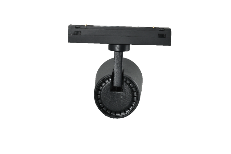 Трековый магнитный светильник iLedex Vision 4825-048-D70-20W-36DG-3000K-BK