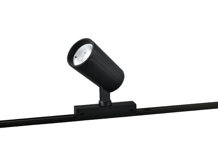 Трековый магнитный светильник iLedex Vision 4825-048-D70-20W-36DG-3000K-BK
