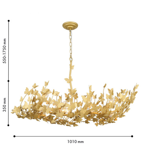 Подвесная люстра Favourite Aurelius 4735-12P