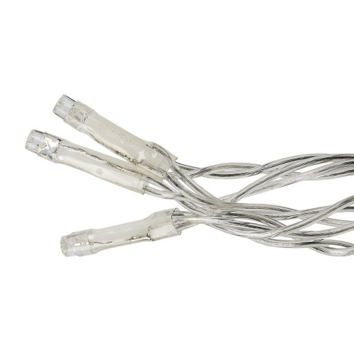 Гирлянда бахрома с эффектом мерцания Uniel ULD-B50006-880/TTK WARM WHITE IP44 UL-00013329