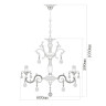 Подвесная люстра MW-Light Свеча 301014706