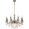 Подвесная люстра Lucia Tucci Firenze 141.8 Coffe Gold