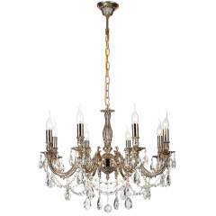 Подвесная люстра Lucia Tucci Firenze 141.8 Coffe Gold