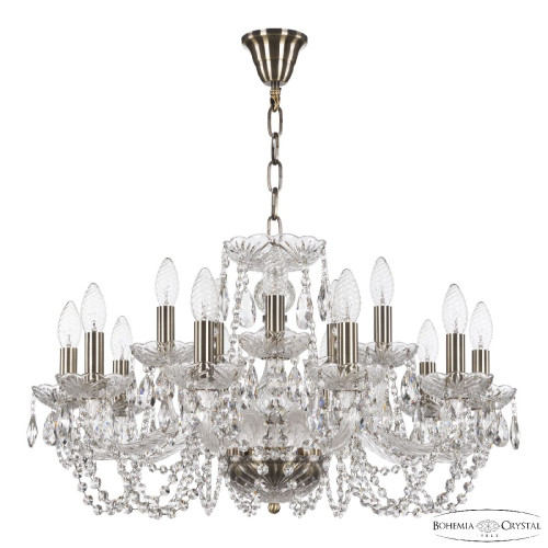 Подвесная люстра Bohemia Ivele Crystal 119/10+5/240 Pa