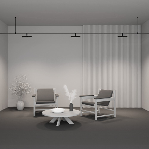 Трековый магнитный светильник Maytoni Points Rot TR203-1-10W3K-S-B