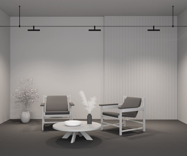 Трековый магнитный светильник Maytoni Points Rot TR203-1-10W3K-S-B