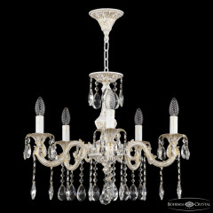 Подвесная люстра Bohemia Ivele Crystal AL79101/5/175 A WMG
