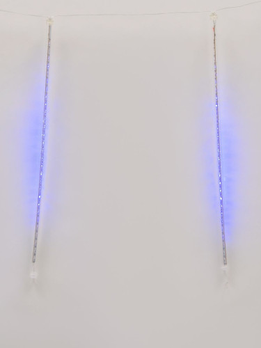 Уличная светодиодная гирлянда (11120) Uniel занавес 220V синий ULD-E2403-144/DTK BLUE IP44 METEOR