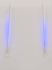 Уличная светодиодная гирлянда (11120) Uniel занавес 220V синий ULD-E2403-144/DTK BLUE IP44 METEOR