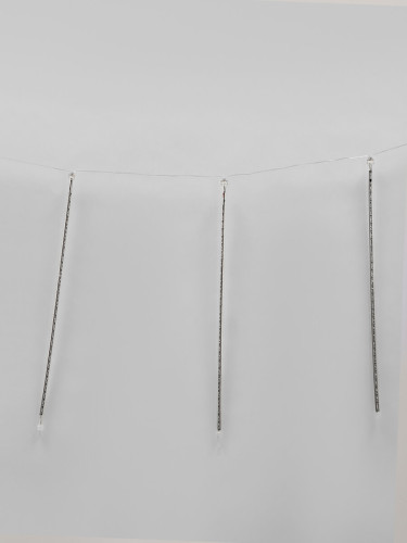 Уличная светодиодная гирлянда (11120) Uniel занавес 220V синий ULD-E2403-144/DTK BLUE IP44 METEOR