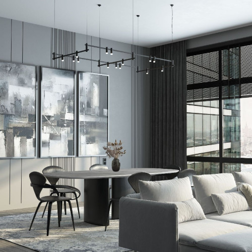 Трековый магнитный светильник Elektrostandard Esthetic Magnetic 4690389201905 85116/01 a065417