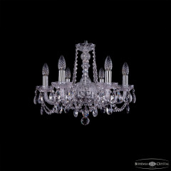 Подвесная люстра Bohemia Ivele Crystal 1402/6/160 Ni