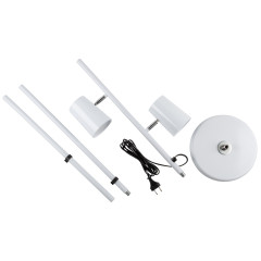 Торшер Uniel ULM-T600 2х6W/4500K/DIM WHITE UL-00010175