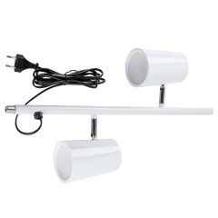 Торшер Uniel ULM-T600 2х6W/4500K/DIM WHITE UL-00010175