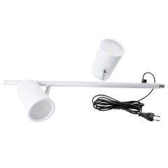 Торшер Uniel ULM-T600 2х6W/4500K/DIM WHITE UL-00010175