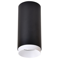 Точечный накладной светильник Wertmark Stecken WE802.01.027+WE803.RG.000