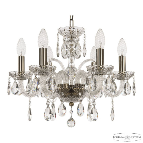 Подвесная люстра Bohemia Ivele Crystal 118/6/141 Pa